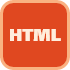 HTML 로고